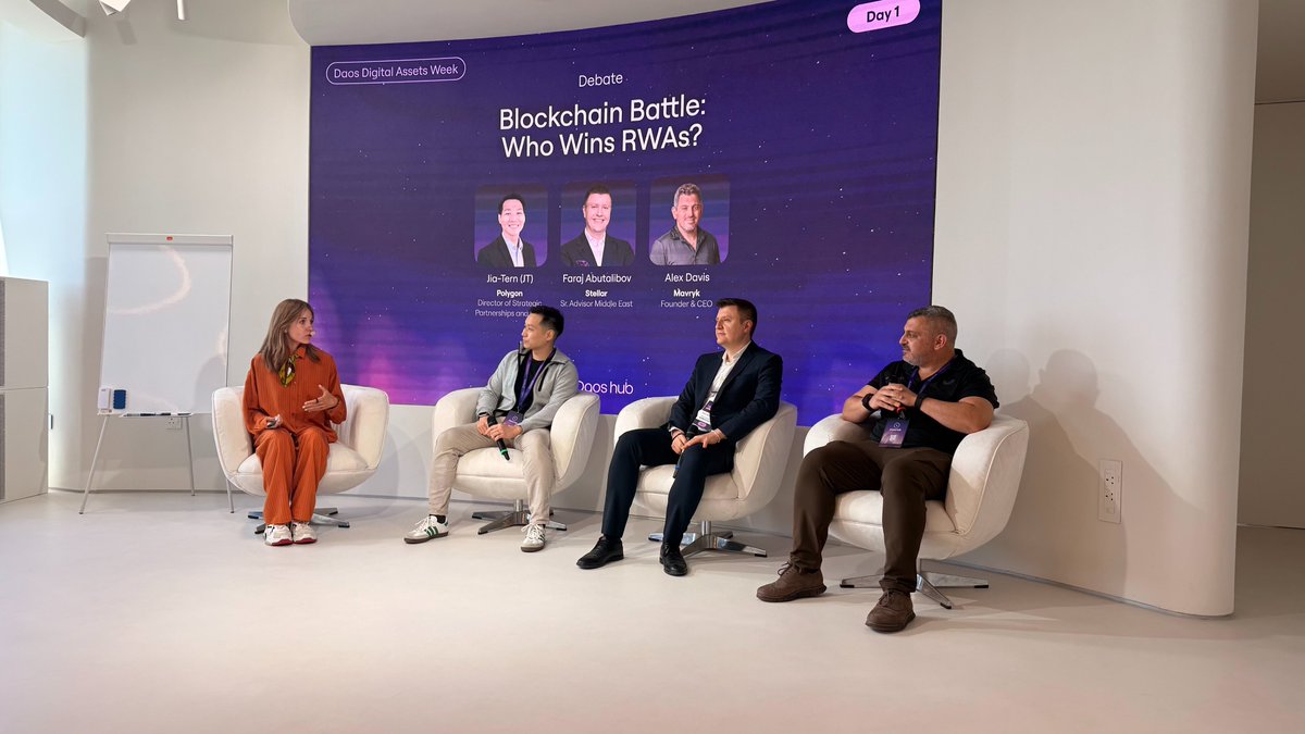 Mavryk Network | Tokenizing $10B in RWAs tweet media