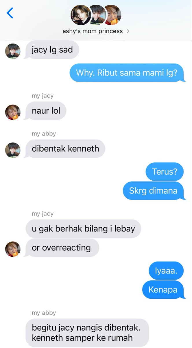 wisemensei's tweet photo. been thinking about ihanyuljhoon as cousins, terus ihan as kakak yang direpotin percintaan si bocil-bocil. 

taeshan, slight keonhoon, ryulnyul au! https://t.co/eSuCnt7C7q