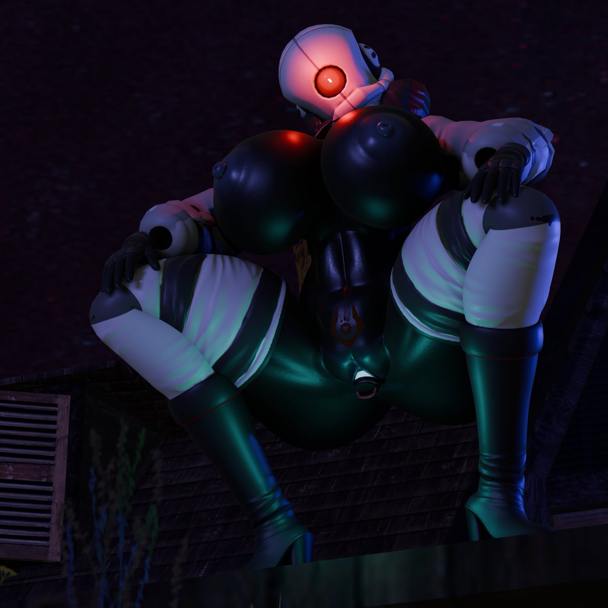 Yubi3D's tweet photo. model made by @Vanilla1145 https://t.co/utzvbKZGVM