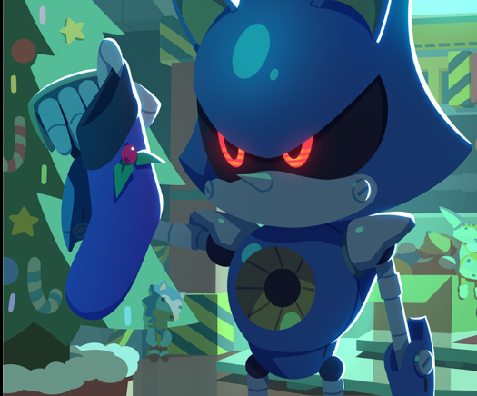 Metal Sonic (the better sonic) tweet media