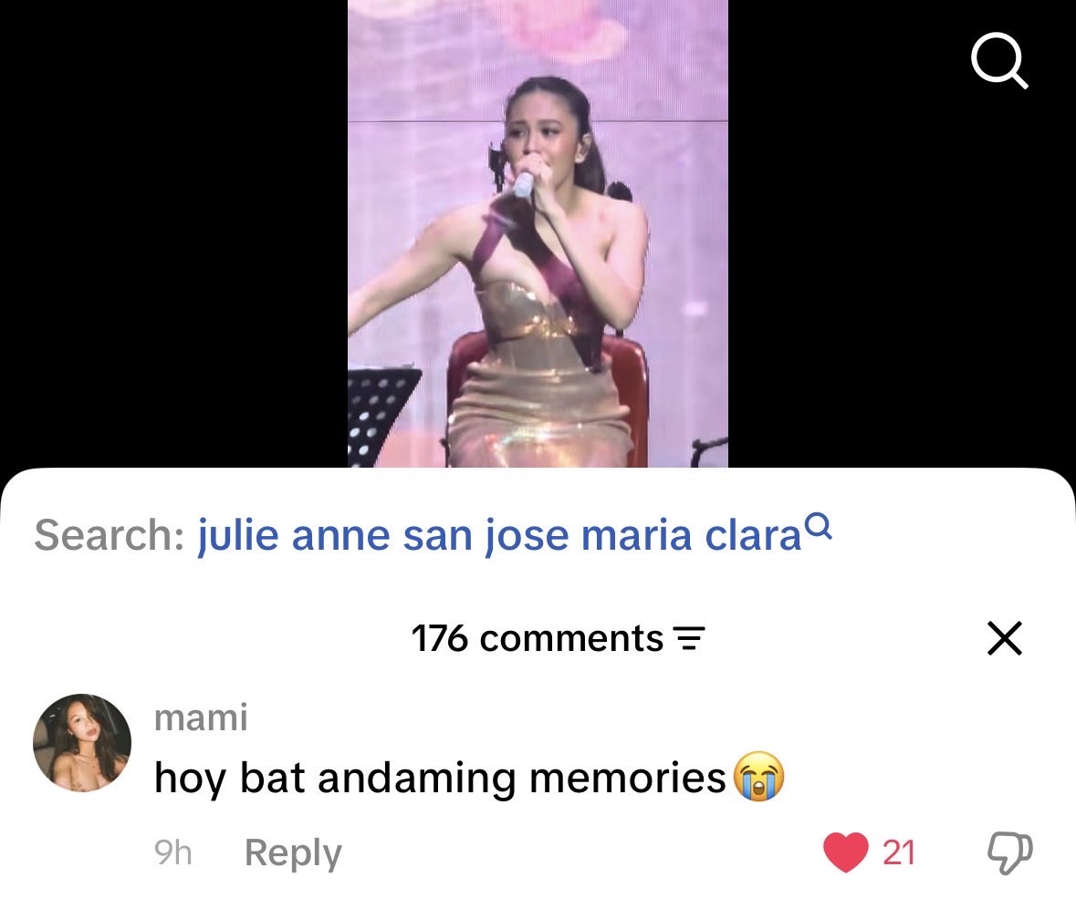 jamsanddays's tweet photo. love these comments under Bakit Ngayon fancam 🥹 

the people yearn for old JAPS song!! the nostalgia they bring is unmatched 💯

Page 18 of JAPSMonth
#JulieAnneSanJose @MyJaps https://t.co/Nl7JYV1BmV