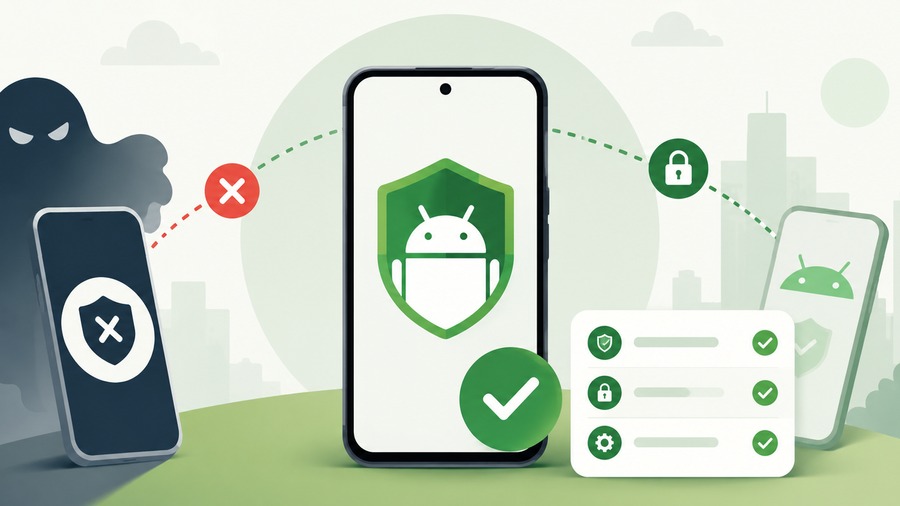 BitdefenderFR's tweet photo. Android 17 permettra aux utilisateurs de vérifier si leur système d'exploitation est authentique