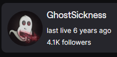 GhostSickness tweet media