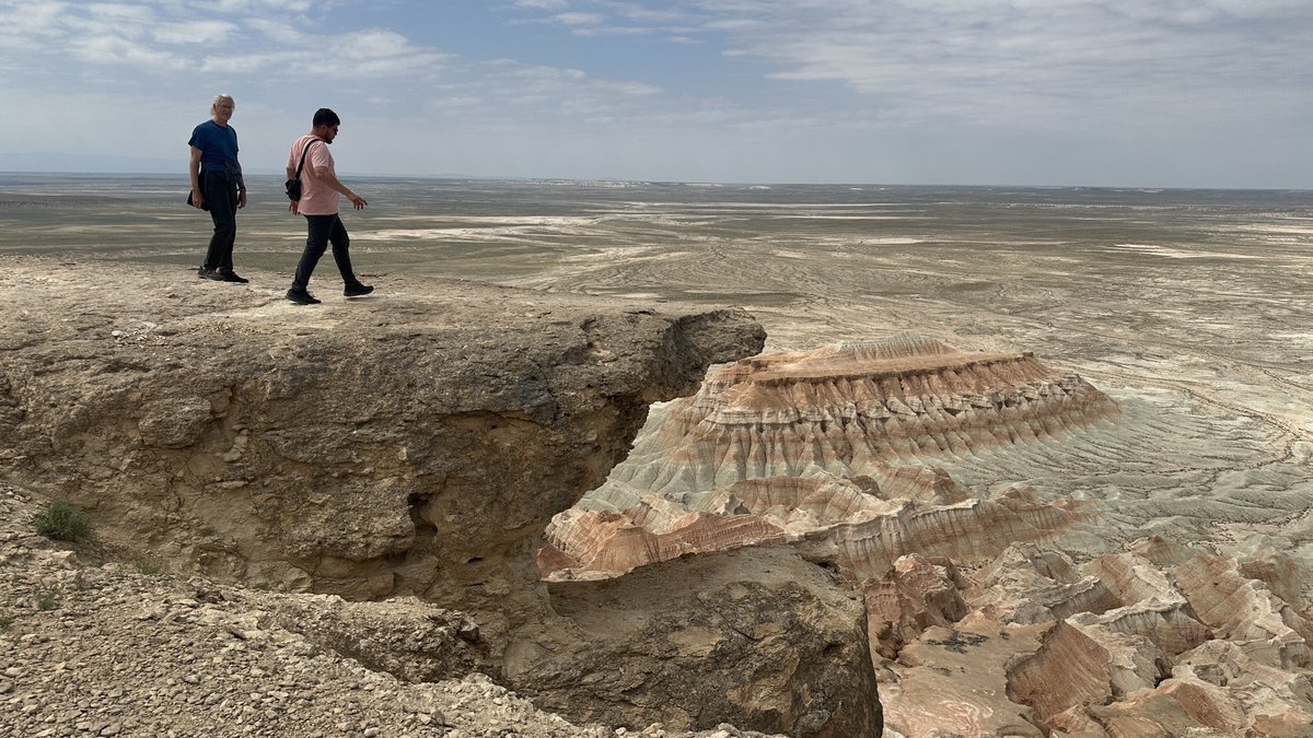 untamedborders's tweet photo. New photos from our recent group trip to Turkmenistan. We visited Ashgabat, the ancient city of Merv, Mary, Darvaza Gas Crater, the Caspian Sea, Yangikala Canyon &amp; UNESCO listed sites at Dashgouz &amp; Kunya-Urgench. To find out about our next trips, email - info@untamedborders.com https://t.co/yLVkj6mgYE