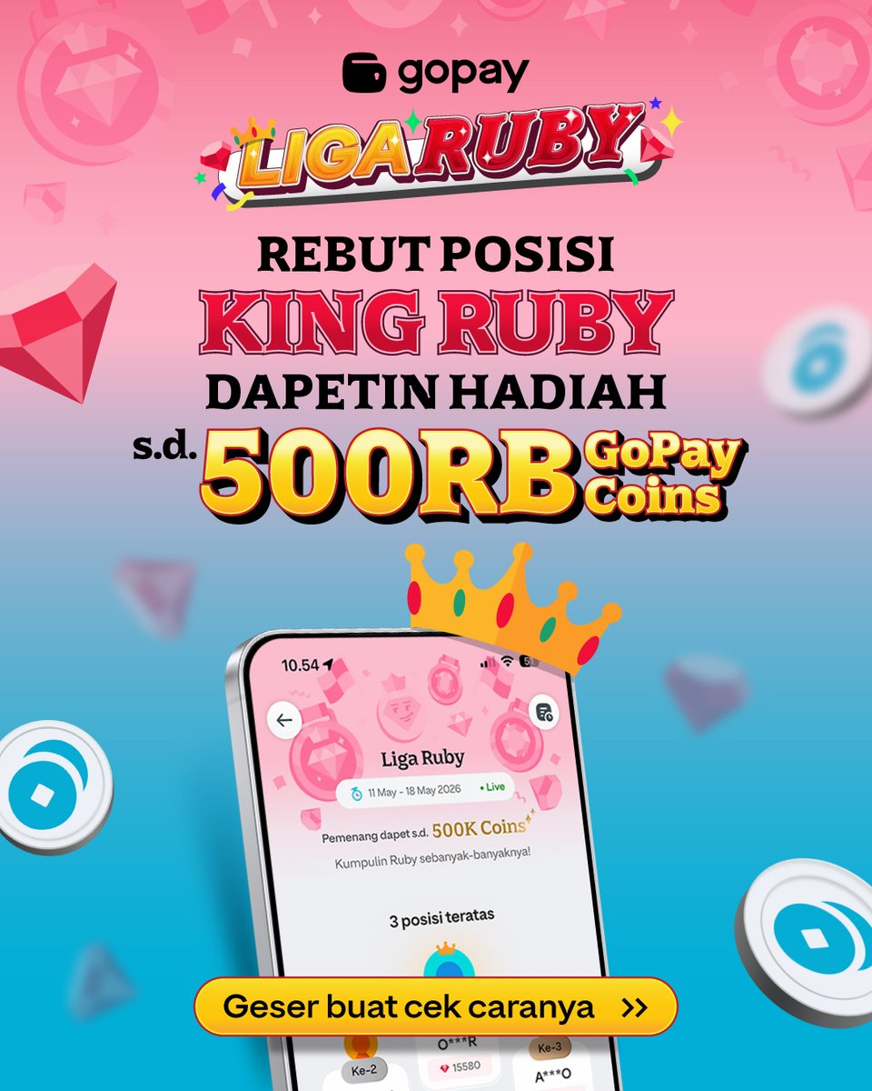 GoPay Indonesia tweet media