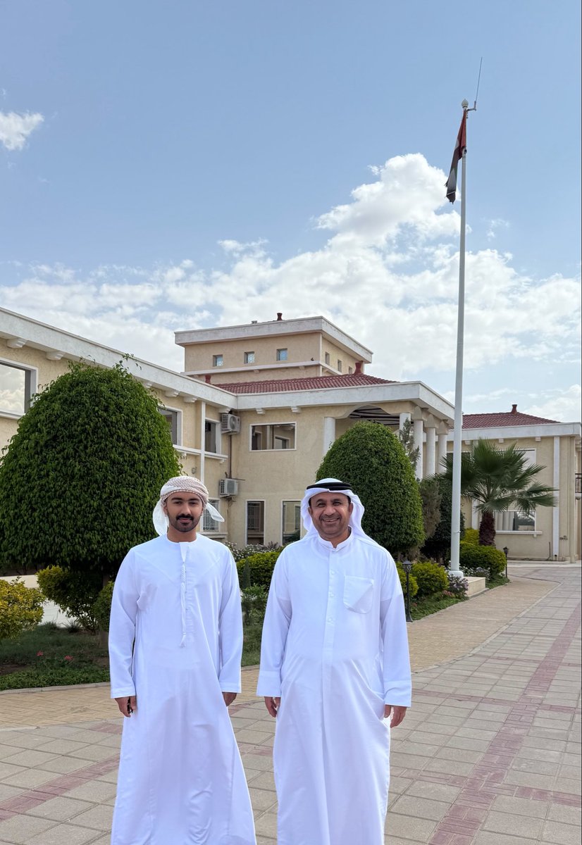 sultanwho's tweet photo. With his excellency Abdullah Al Naqbi 

Director of the UAE Trade Office in Somaliland https://t.co/MfYesdUhx4