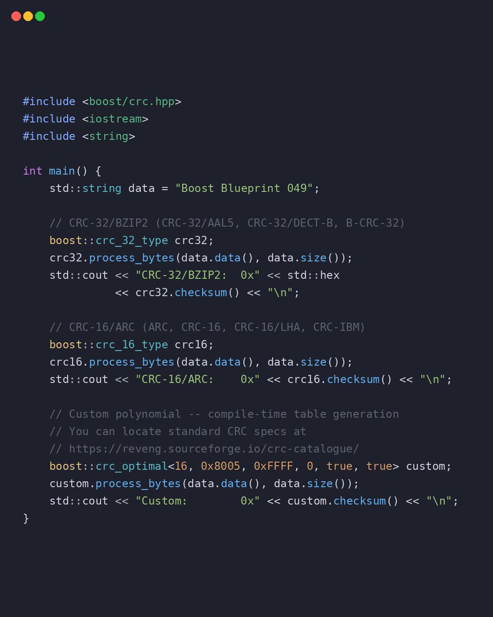Boost C++ | Open Source Libraries tweet media