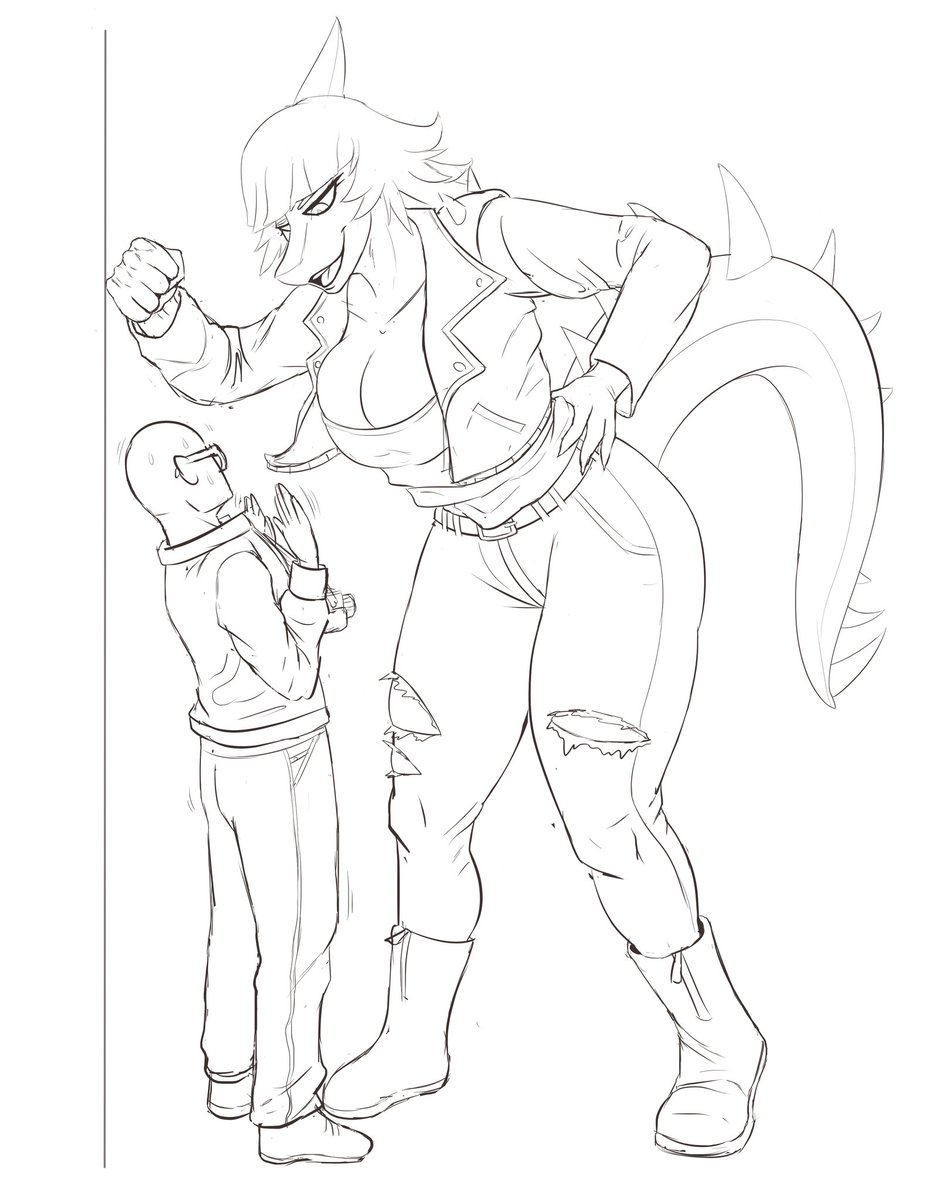 AlfaVL95's tweet photo. I need tall and strong Mia in my life 😘
Happy MiaMonday, my friends! 👋
Art by @AzaliaBluetide
#Iwanihugthatgator #MiaMonday https://t.co/9bbHzR112c