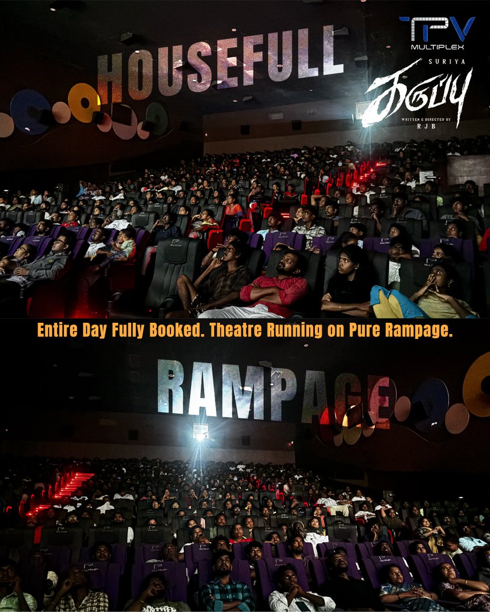 TPV Multiplex tweet media