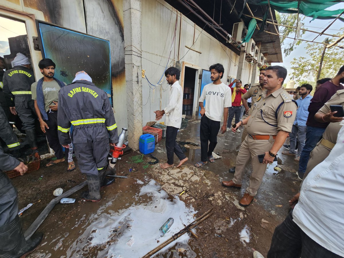 Lalitpur Fire & Emergency Services tweet media