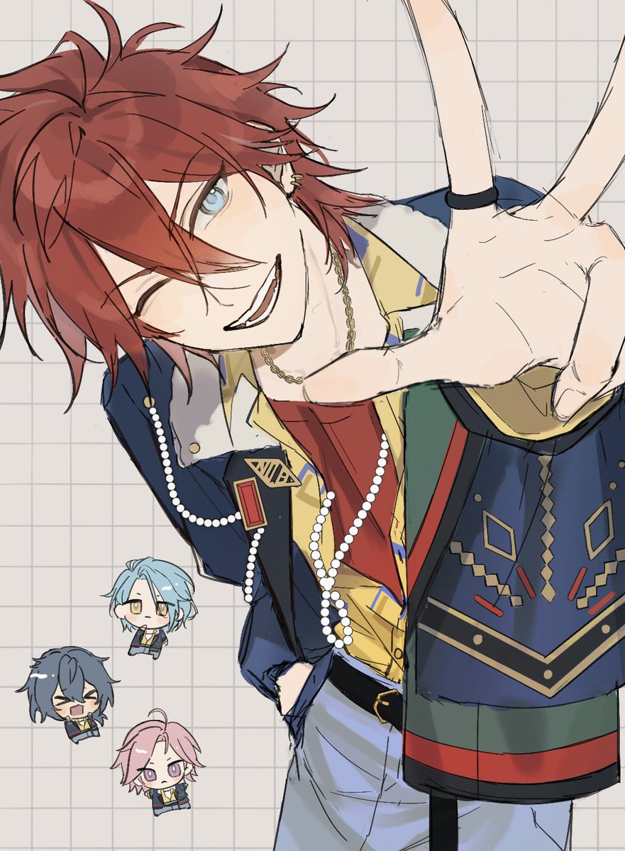 rkrn_801's tweet photo. #天城燐音誕生祭2026 
おめでとう～燐音くん🎉 https://t.co/lMxtGzUjeE