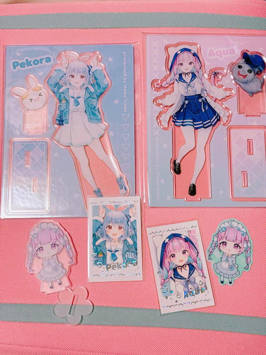 すずな🎀ホロクル11th【D-01】 (@suzu_na__) / Posts / X