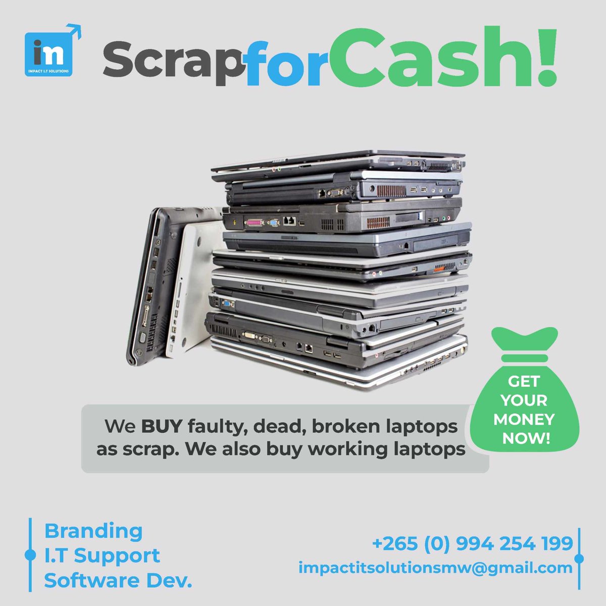 IMPACT I.T Solutions Malawi tweet media