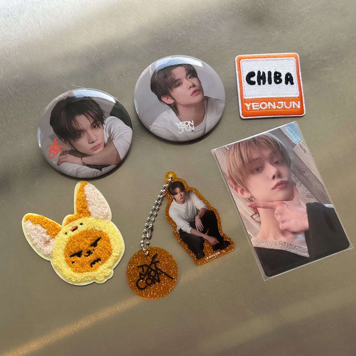 TXT MOA CON ポップアップ🎸⚡️ 展示はカッコよかったし ランダム揃え