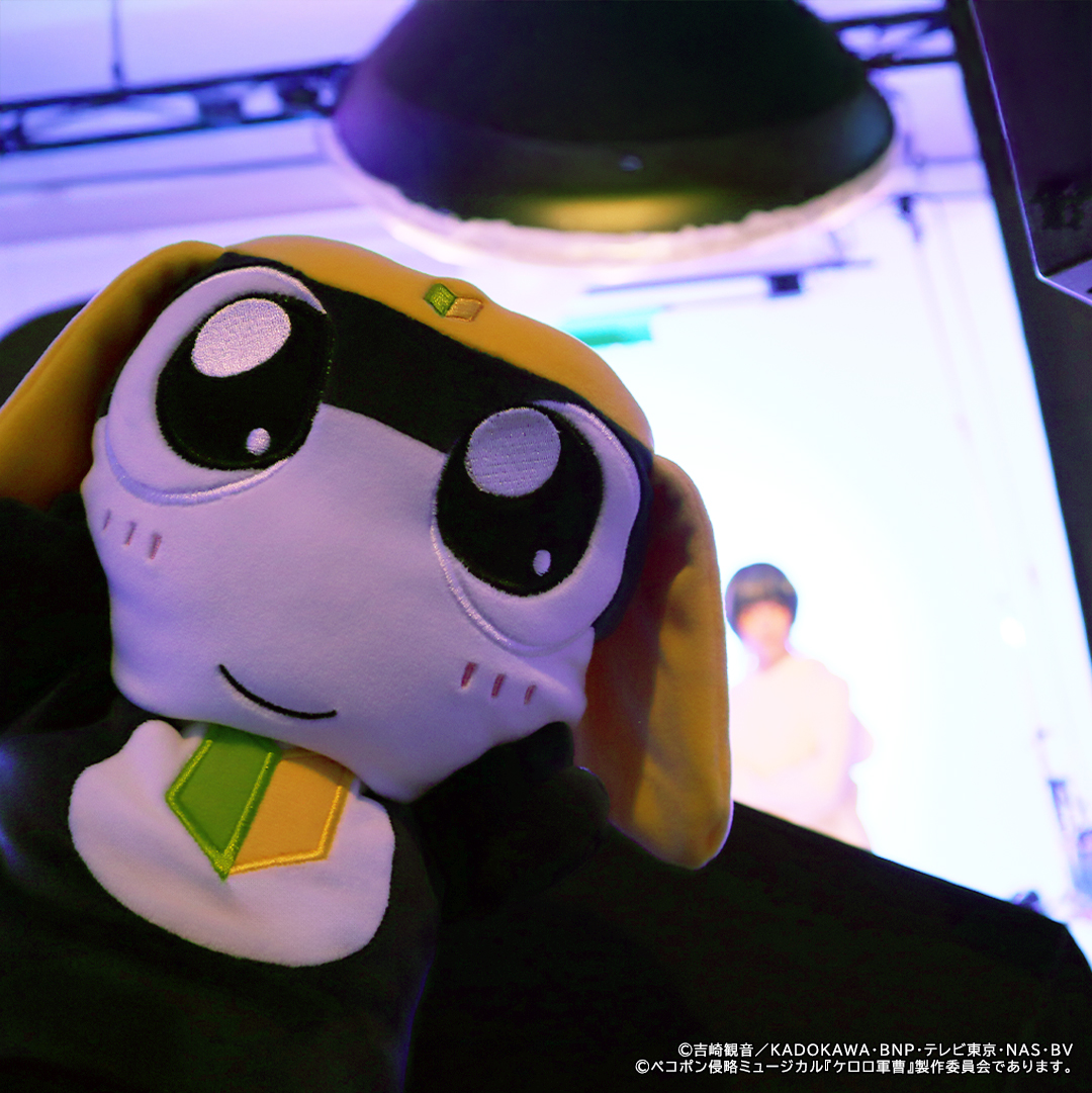 ペコポン侵略ミュージカル『ケロロ軍曹』(ケロミュ) tweet media