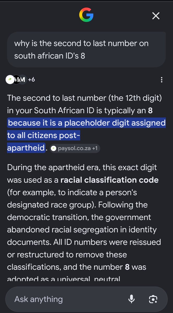 Dailystruggle28's tweet photo. At work doing some admin and I notice every ID has 8 as the second to last number... and BOOM hello fckn apartheid and racism... if you take a second, its fvkn everywhere... https://t.co/bMkdFx1919