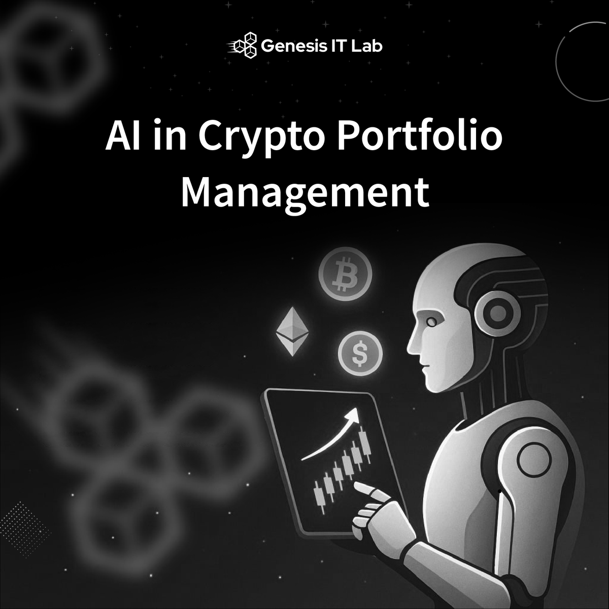 GenesisLabCom's tweet photo. AI in Crypto Portfolio Management

Managing crypto portfolios is complex.
AI automates allocation and risk control.

✨ Use cases:
 🔹 Asset allocation
 🔹 Risk diversification
 🔹 Market timing
 🔹 Performance tracking

AI simplifies portfolio management. https://t.co/9xuta3u9SC