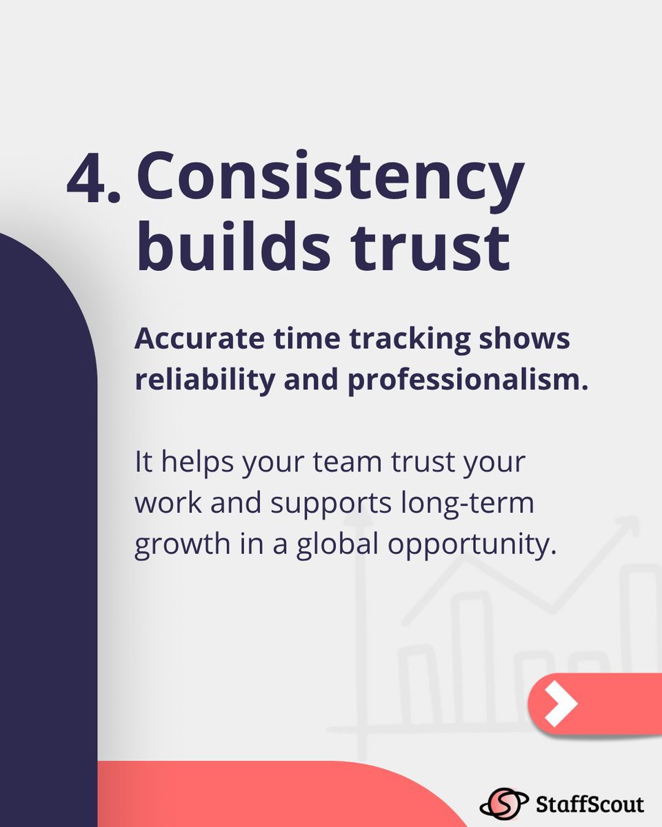 staffscouts's tweet photo. Tracking time in a remote work setup can feel confusing at first.
But once you understand the system, it becomes your advantage.

Track your time well, and you build trust without saying a word.

Apply now at https://t.co/YlGMm3JUb8 🌍

#StaffScout #RemoteLegalCareer https://t.co/VY8rj5rMfz