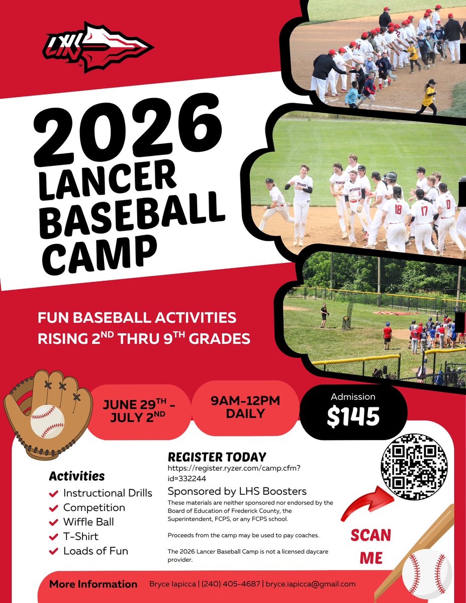 Linganore Lancers Baseball tweet media