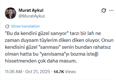 Murat Aykul tweet media