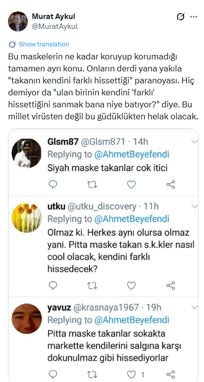Murat Aykul tweet media