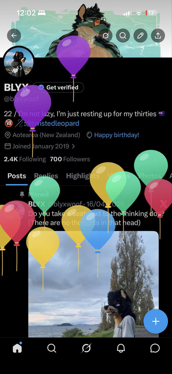 BLYX 🇳🇿 tweet media