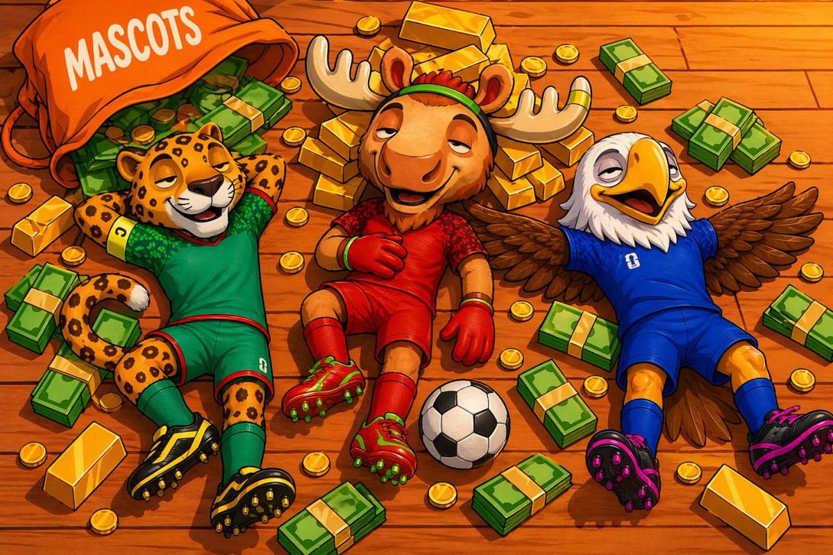 MascotsCup's tweet photo. $Mascots Meme coin!! 🪙 
Join before the next wave 🌊⚡
The next big move starts with the people who get in first.
$Mascots is all about meme energy, urgency, and early alpha vibes only 🐾🚀
The crowd comes late — stay ahead.#MASCOTS #EarlyAlpha #MemeSeason #CryptoCommunity #memecoin #worldcupcoin