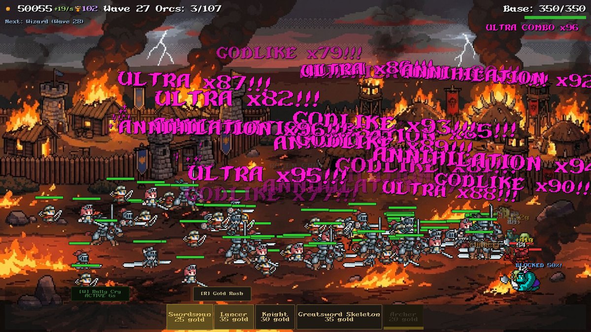 KrolMichal's tweet photo. Na Steam wyszła strategia fantasy Humans Vs Orcs od ShakyHand. Cena 23 zł.

https://t.co/BfSCyvtzxa

#polskiegry #Steam #ShakyHand