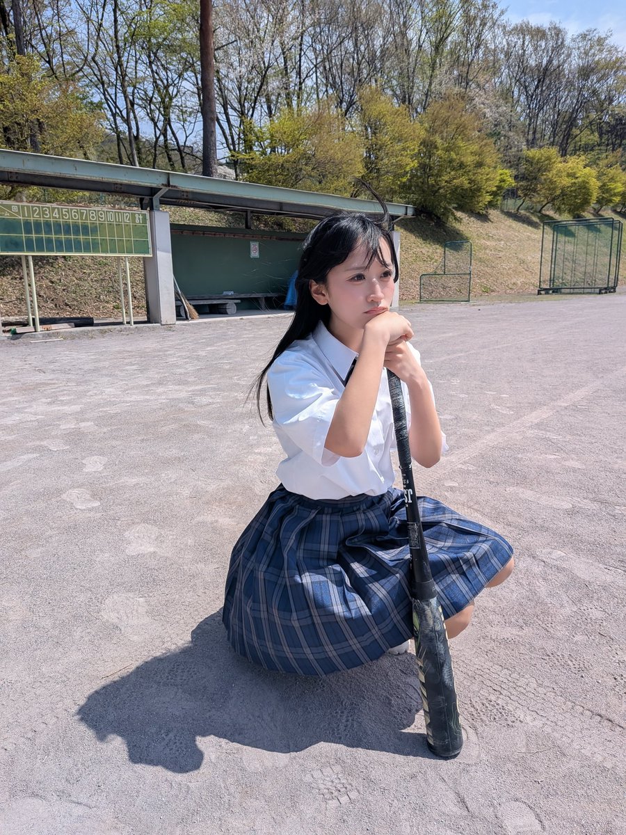 ific_yurina's tweet photo. ネクストバッターズサークルに入り1ヶ月が経過。ここにいるじゃんホームランバッターが。 https://t.co/LbKSGhEb1R