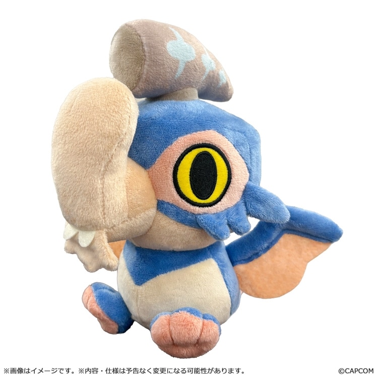 MHKogath's tweet photo. New Monster Hunter plushie for Gypceros

Releases December 10th, 2026 https://t.co/Dc3J5GJ8QM