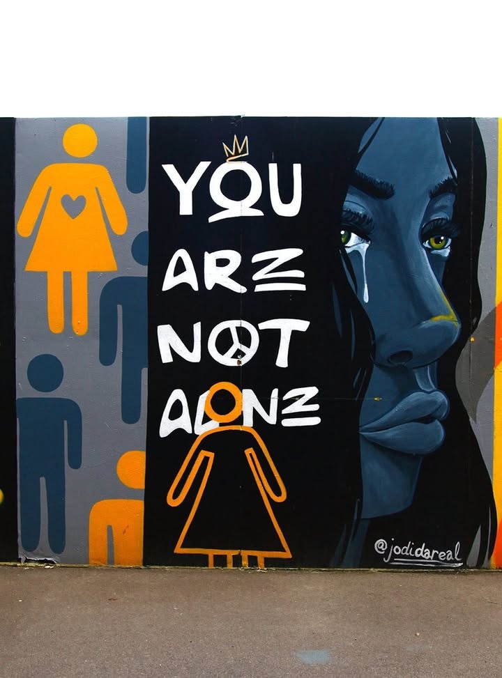 Imagein8's tweet photo. BSA IMAGE OF THE WEEK: 05.10.26
Dirty Bandits, Jodidareal, 1440, and Jappy Agoncillo for #youarenotalonemurals (photos © Jaime Rojo)
#BSAImageOfTheWeek #YouAreNotAloneMurals #ArtCommunity #StreetArt #Murals https://t.co/tdFgxScg7f