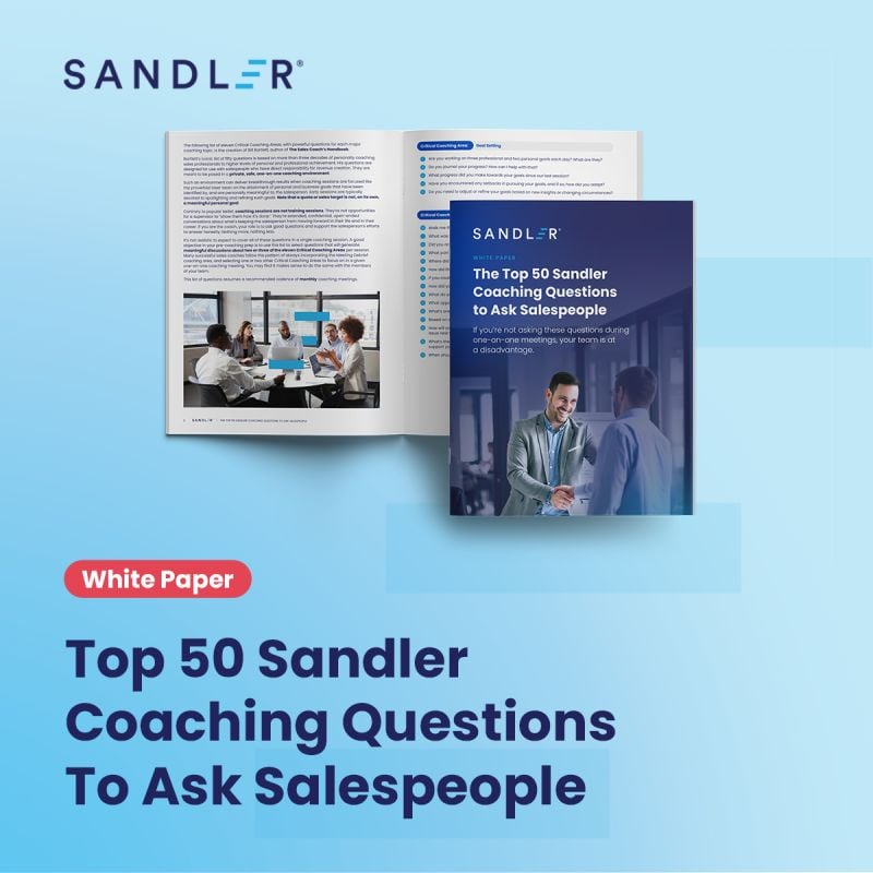 TrustPointTX's tweet photo. Effective coaching isn’t about showing your team how it’s done—it’s about asking the right questions. 💡

The "Top 50 Sandler Coaching Questions" gives you purpose-driven questions to guide salespeople toward meaningful personal and business goals. 🎯

https://t.co/MonWixBOSf https://t.co/eqOCNMdrbL