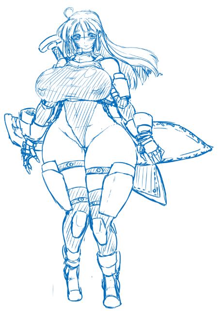 むかーし描いたキャラをリメイク(◔ω◔ )
2012年ですってよ奥さん… 