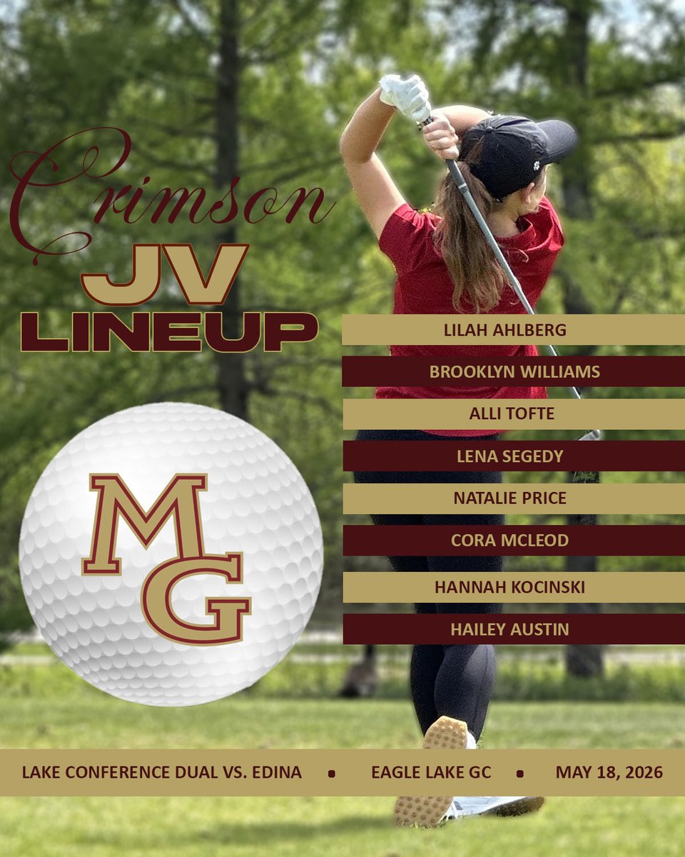 Maple Grove Girls Golf tweet media