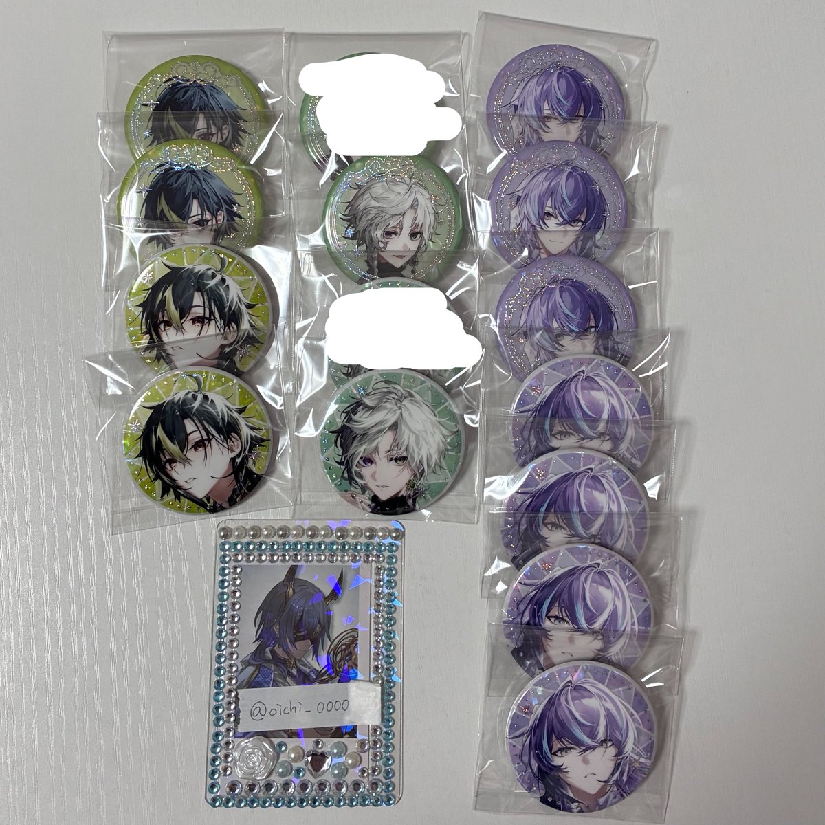 oichi_0000's tweet photo. 【交換,譲渡】にじさんじ Dytica 3rd Anniversary 3周年  缶バ ッジ チェキ風カード アニメイト 特典

譲:画像1-3枚目
求:同種IDカードの方、缶バッジは画像4枚目>>定価+送料

・まとめて交換してくださる方優先
・大阪市内手渡しもしくは郵送
交換優先のため譲渡のお返事お時間いただきます。 https://t.co/7P3S9WCUwO