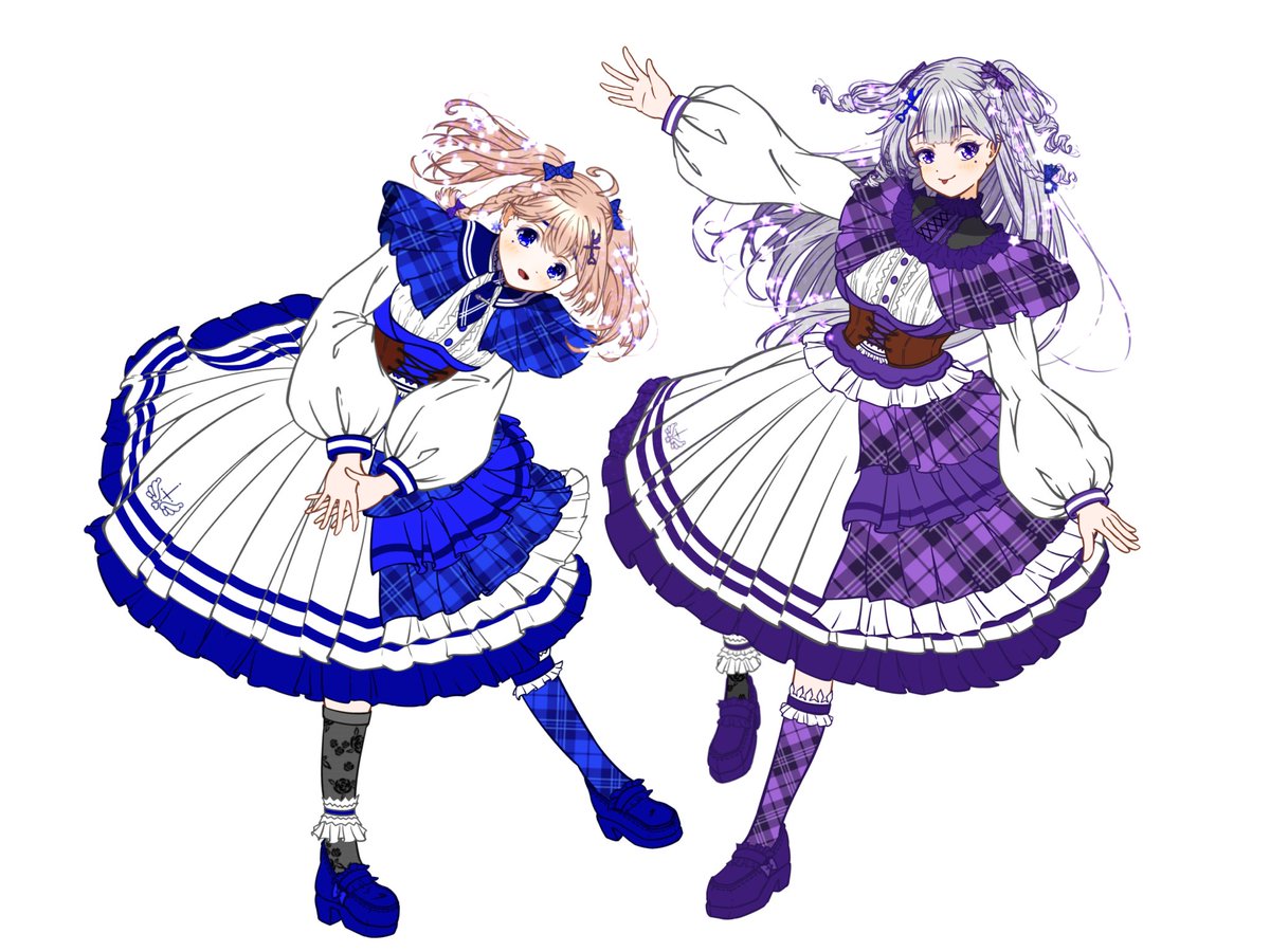 深雪紫❄🟣みゆきゆかり tweet media