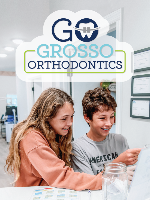 VaCreativeGroup's tweet photo. Bright colors, custom details, and a brand personality that feels approachable from the very first glance. 💚✨

Our team worked with @grossoortho to create marketing materials that feel fun, polished, and instantly recognizable for patients and families alike. https://t.co/jT4JBjeTpg