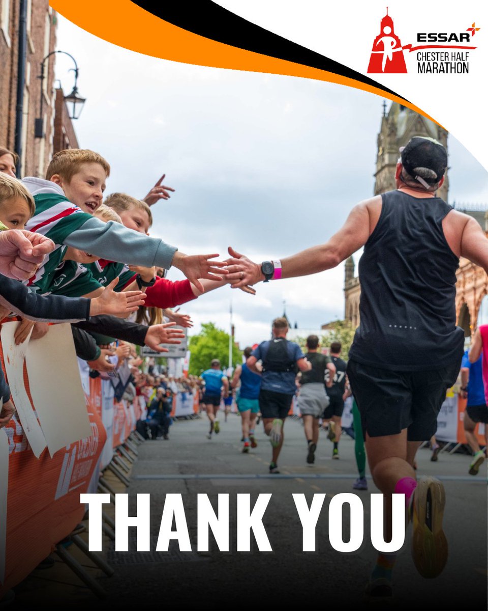 Chester Marathon, Half and 10K tweet media