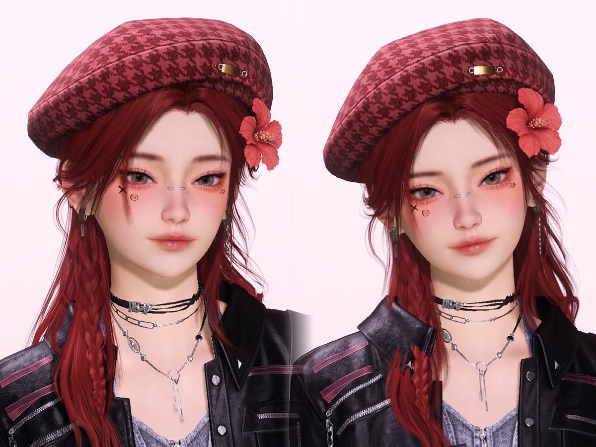 akaashikaeji's tweet photo. Today’s color palette ♥️♣️ https://t.co/lKifmyOWzk
