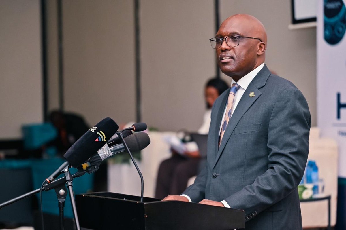 BemanyaT's tweet photo. It was a pleasure to address delegates at the 5th Heads of Intellectual Property Offices Conference (HIPOC) in Maseru this morning, hosted by the Government of the Kingdom of Lesotho @LesothoPR.

#HIPOC2026 comes at a defining moment for Africa’s IP landscape. #Digitaltransformation and #AI are reshaping how we innovate, govern, protect, and commercialise knowledge.

Under the theme, “Digital Transformation: Harnessing AI, Strengthening Governance in IP Offices, and Advancing Regional IP Cooperation,” ARIPO Member States are not only discussing the future of IP. They are shaping it.

Our priority is clear: build IP Offices that are modern, trusted, secure, efficient, and inclusive,  capable of serving innovators, businesses, researchers, and creators in a fast-changing global economy.

I extend my appreciation to the Kingdom of Lesotho for hosting this important conference, and to the Guest of Honour, Hon. Richard Ramoeletsi, Minister of Law and Justice, for reiterating the Government of Lesotho's commitment to advancing IP development in Lesotho.

 #IntellectualProperty