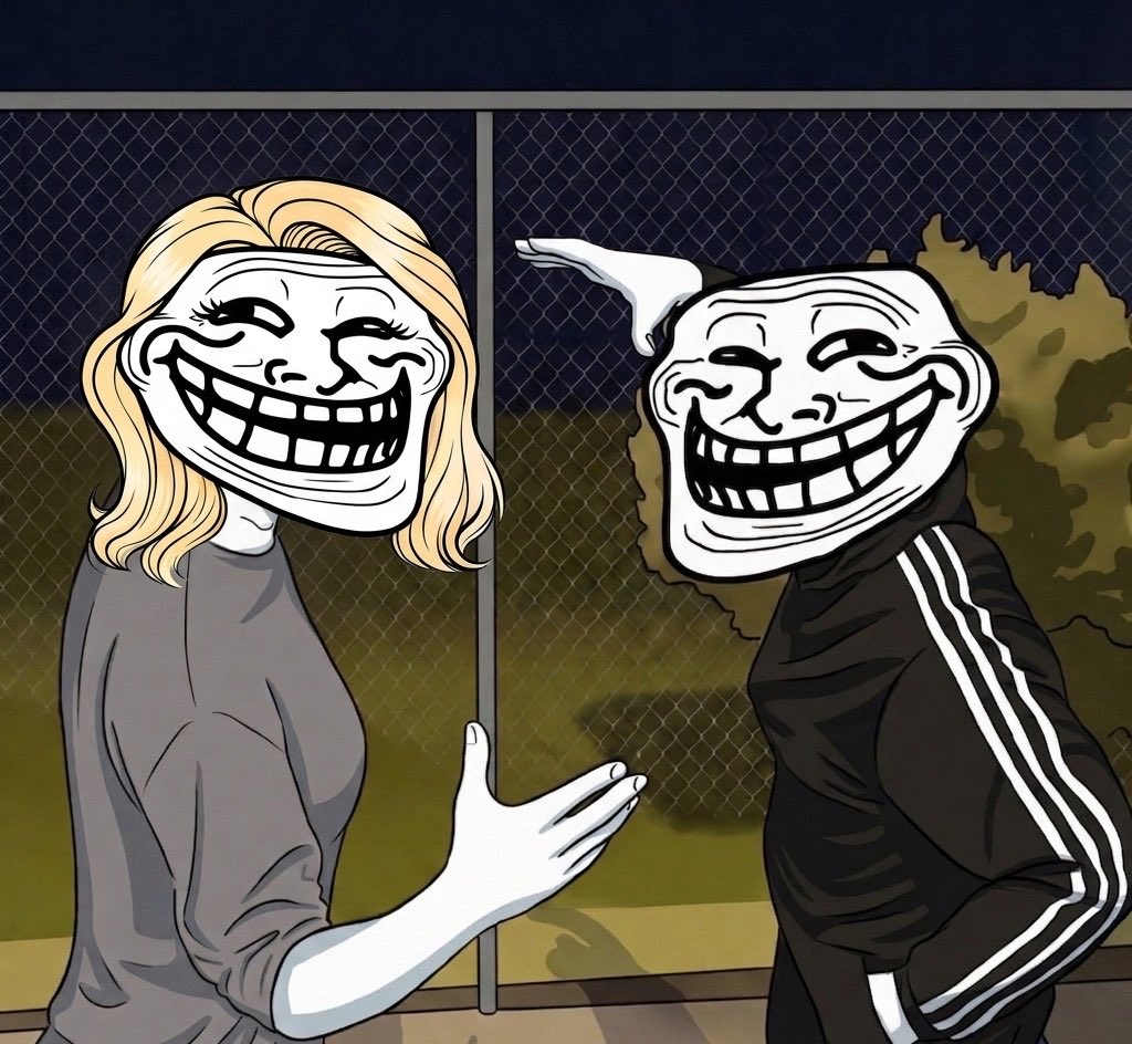 Trollina | The Female Version of Troll tweet media