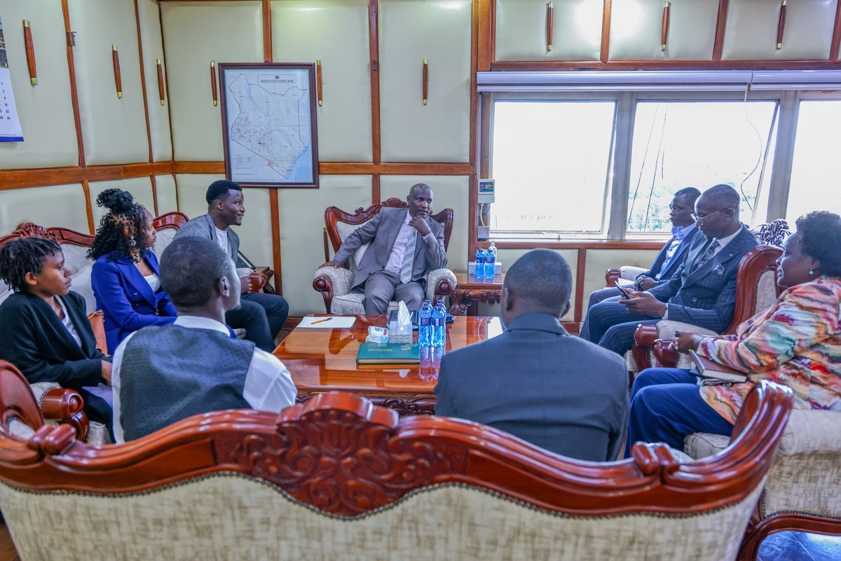 Hon. FCPA John Mbadi Ng'ongo, EGH tweet media