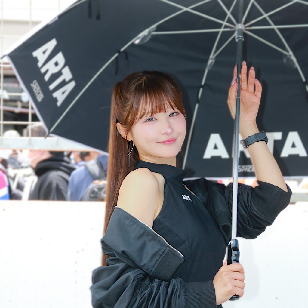 seater0's tweet photo. 2026 AUTOBACS SUPER GT Round2
FUJI GT 3HOURS RACE
2026.05.03Sun-04Mon

ARTA GALS 佐々木美乃里 さん
黒コス姿、最高に綺麗✨
#8 ARTA MUGEN HRC PRELUDE-GT

#佐々木美乃里 @sasakiminori_X
#ARTA #AUTOBACS
#ARTAGALS #SUPERGT2026
#RA #レースアンバサダー https://t.co/T26ZSVdlgx