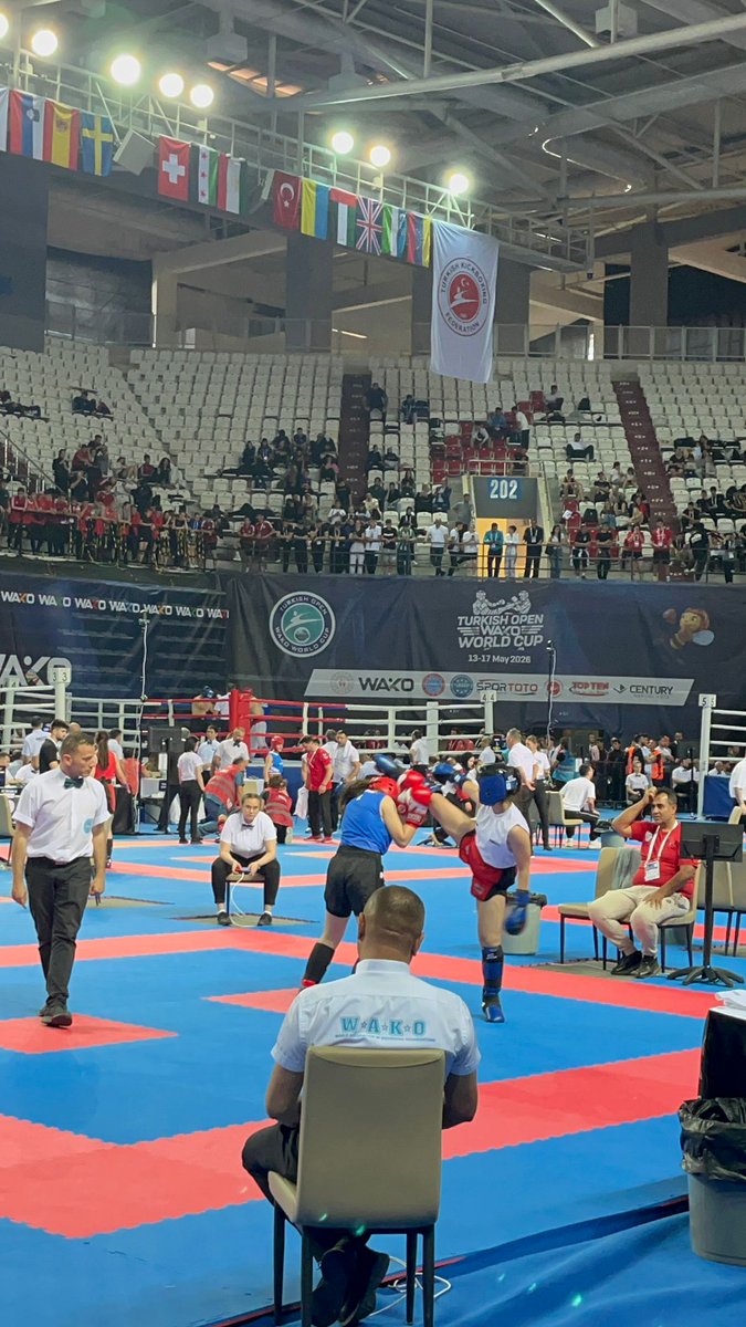YSGAL20's tweet photo. Kickboks Dünya Kupası’nda (Turkish Open WAKO World Cup) okulumuz öğrencisi Dürdane Huy 
• 65 kg Kicklight branşında tüm rakiplerini geride bırakarak Dünya Kupası Şampiyonu (1.lik) olmuş,
• Contact branşında ise Dünya 3.lüğü elde ederek kürsüde yerini almıştır.#dorukspormerkezi https://t.co/p6YcxnkF8m