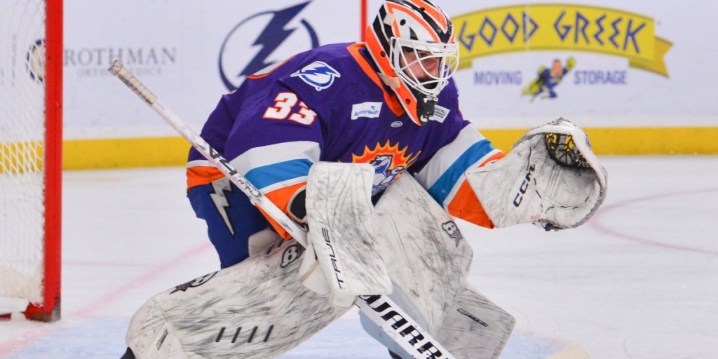 HockeyMaritime's tweet photo. Happy 28th Birthday to Yarmouth, Nova Scotia’s Colby Muise!! 🎂🥳
In eight games with the ECHL's Orlando Solar Bears this past season, Muise had a .919 save percentage and 2.38 GAA.
#HockeyX #NovaScotia #ECHL #Muise #MaritimeHockey https://t.co/WPjAnMptoC