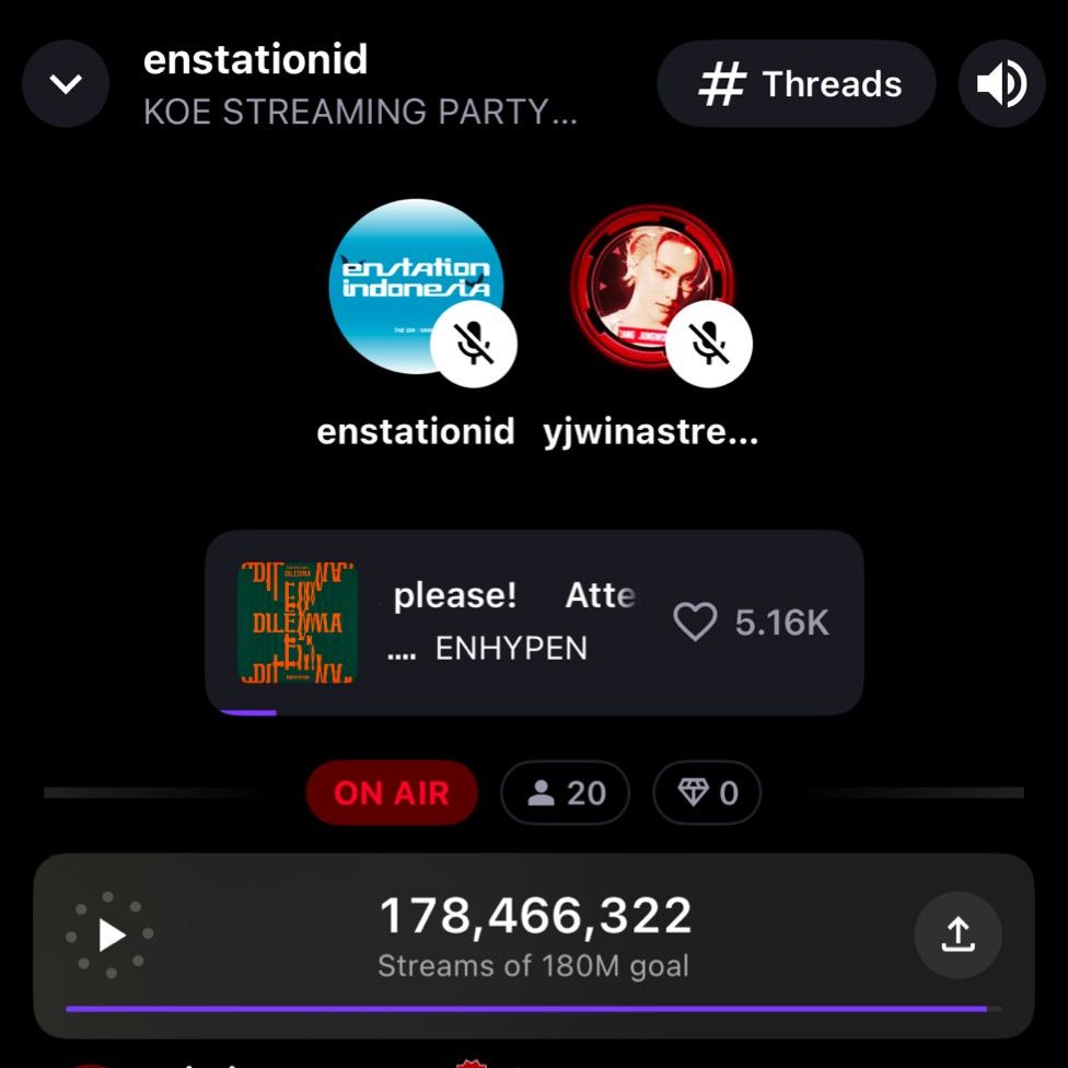 ENSTATION INDONESIA tweet media