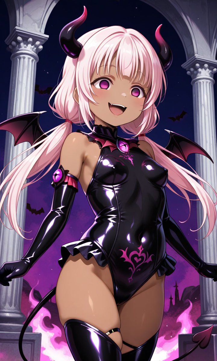 暗黒淫界 下級魔族 C tweet media