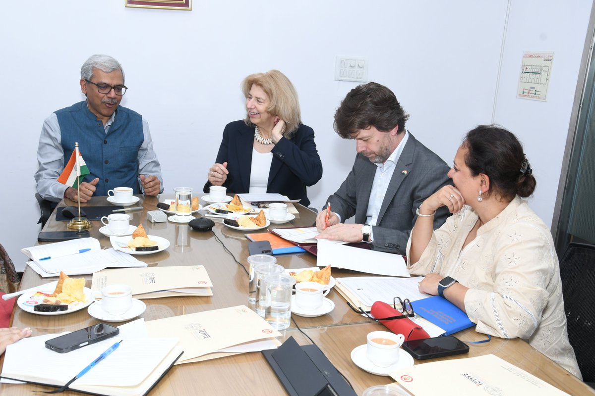 ICMR tweet media