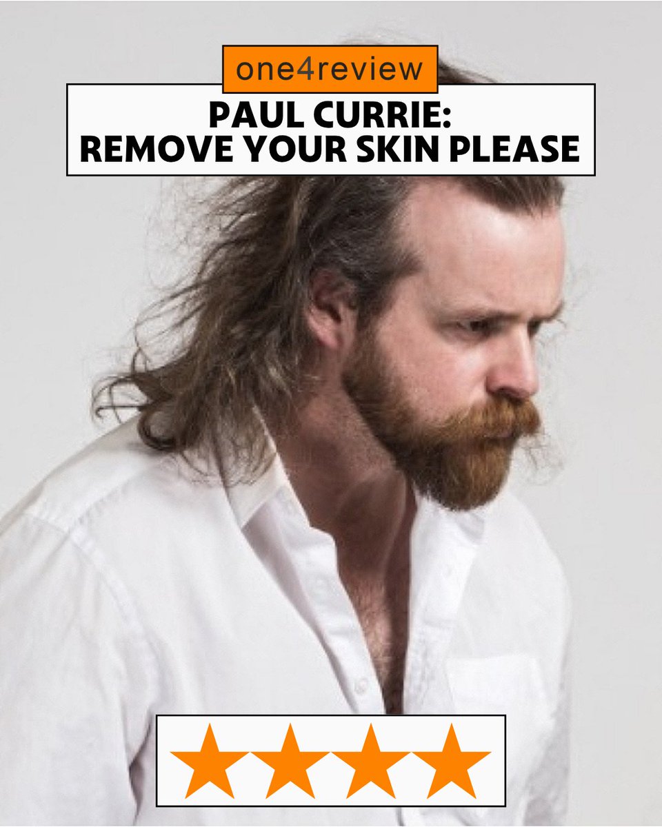 GlasgowComedy's tweet photo. "Then Kapow! An atomic bomb of joyful energy."

Four stars from One4Review for Paul Currie's Remove Your Skin Please at GICF 🤩

Check out the full review here: https://t.co/TanbOjvsV6 https://t.co/d1p9L9gri1
