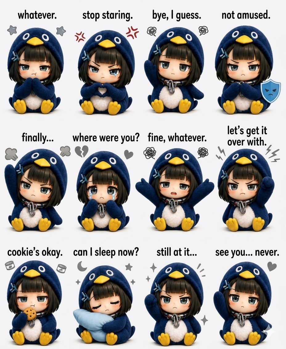 Chibi Sticker Pack From Photo